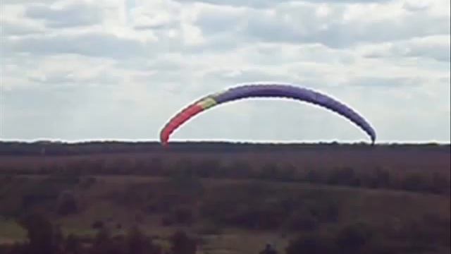 Учебные полёты на параплане смотреть онлайн