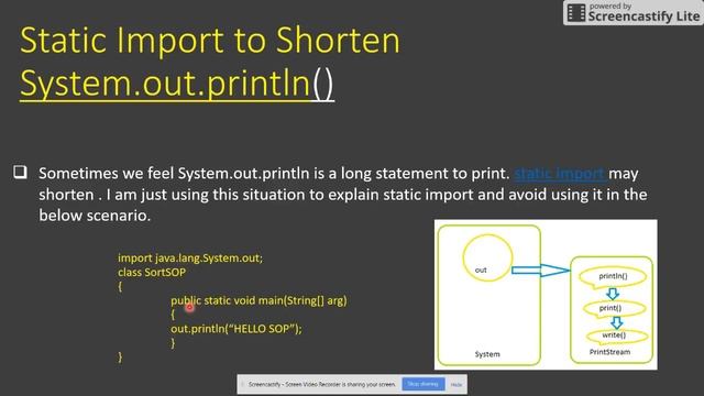 CORE_JAVA System out println java 3||by programmingflavour смотреть онлайн