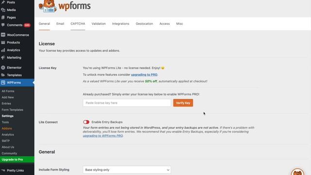 How to add ReCaptcha on contact forms on a WordPress website to avoid spamming submissions смотреть онлайн