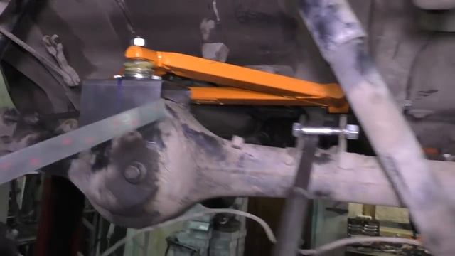 Установка А образного рычага GTS на ВАЗ 21213 Нива смотреть онлайн