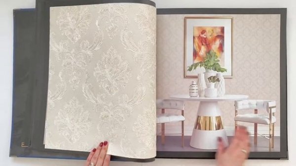 Bernardo Bartalucci Cesara видеообзор каталога обоев (HD)