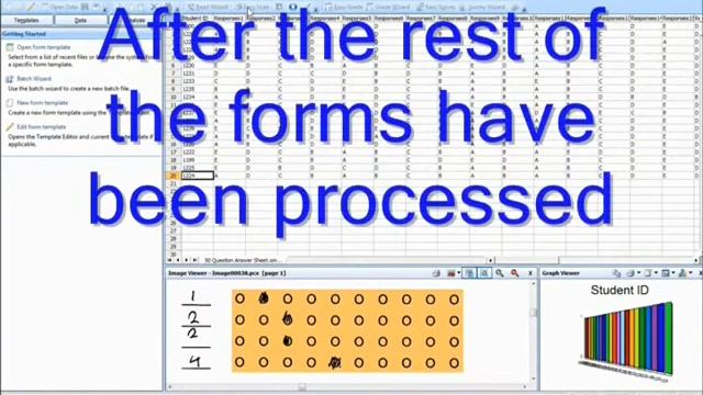 Kodak i2400 Scoring History Final Answer Sheets with Remark Office OMR смотреть онлайн