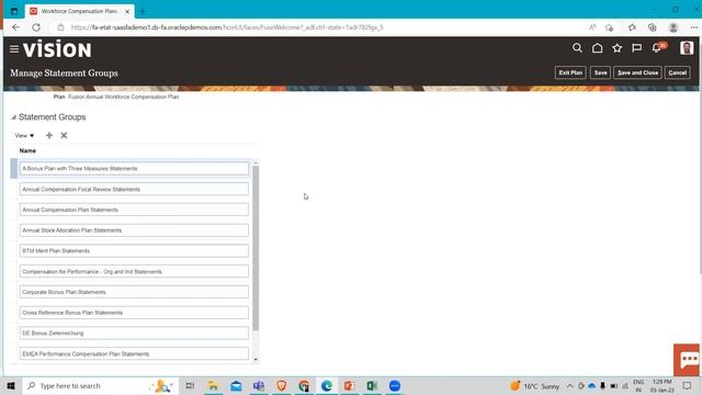 Oracle HCM Approvals and Compensation Change Statements | Oracle HCM Cloud Compensation | Fusion HC смотреть онлайн