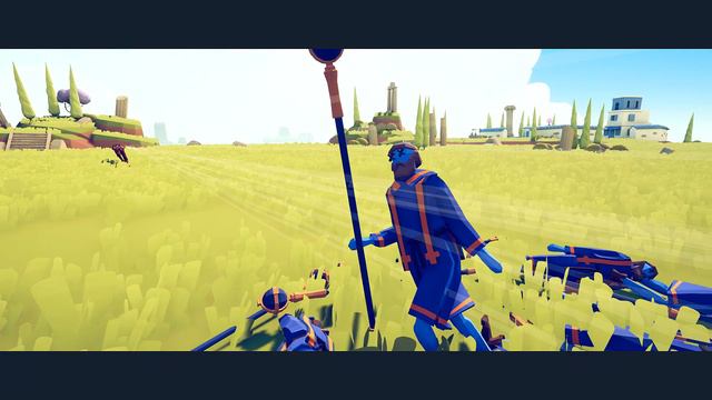 TABS New Unit Cowboy Shotgumnner vs Fery Unit (Same Price)! - Totally Accurate Battle Simulator смотреть онлайн