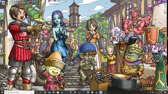 Dragonquest Special wallpaper tutorial for get on computer use wallpaper engine program смотреть онлайн