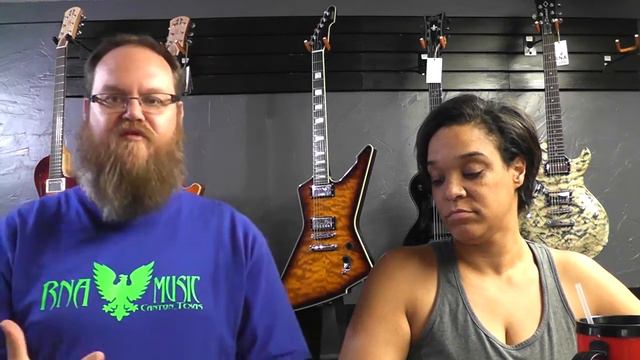 ASK RNA 42 Michael Kelly Guitars? Reading Notation? Coil Split? Versatile Schecter? смотреть онлайн
