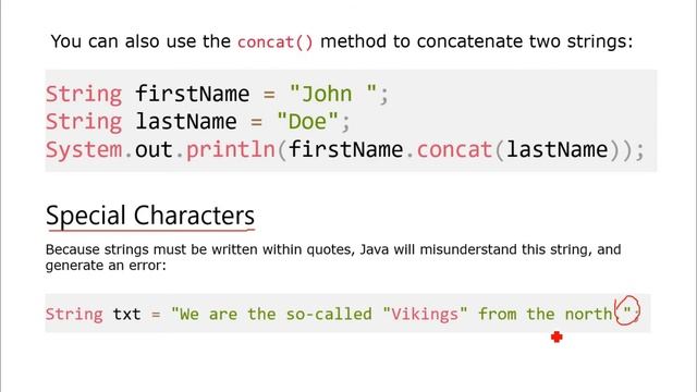 Java Operator, Strings, Math and Booleans смотреть онлайн