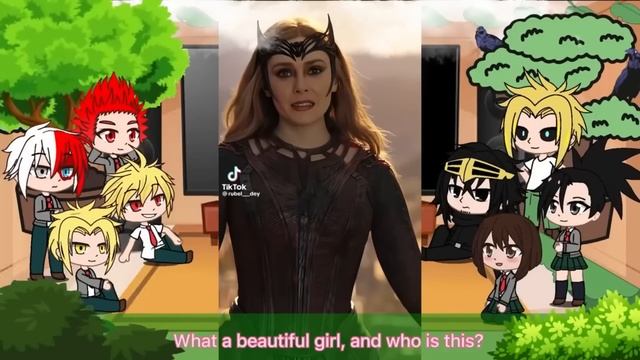 Class 1A react to Deku as Doctor Strange|| BNHA/MHA || GCRV |I No Ships || смотреть онлайн