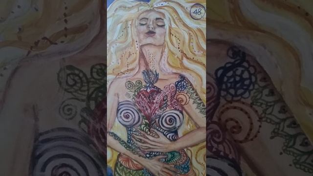 Медитация на раскрытие женственности. смотреть онлайн