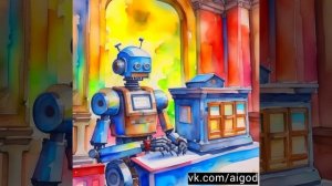 Церковь для роботов