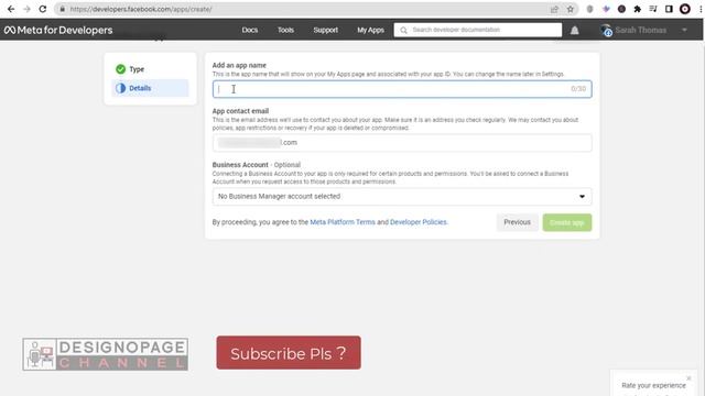 How To Create New App On Facebook Developers Setup App ID And Secret Password Key in Facebook смотреть онлайн