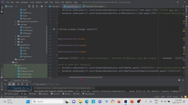 How to use selenium's expected conditions in selenium automation testing