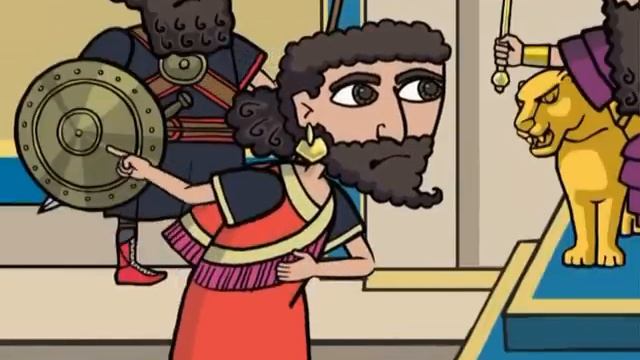 Истории Ветхого Завета_35 из 37_Отроки в печи. смотреть онлайн