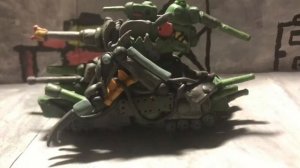 Чудовище на Свободе! Мультики про танки из пластилина.