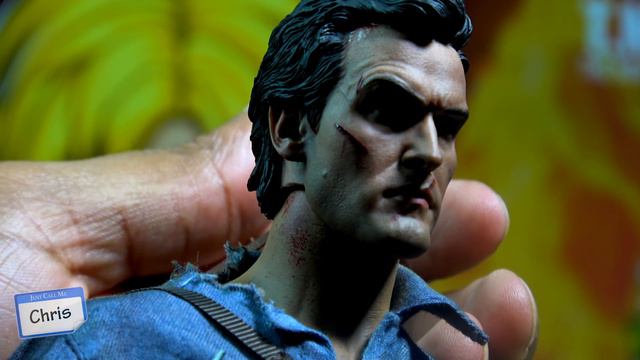 Ash Williams Evil Dead 2 Sideshow Figure Unboxing смотреть онлайн