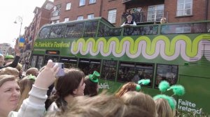 День Святого Патрика в Дублине | Идем на парад и по пабам | жизнь в Ирландии