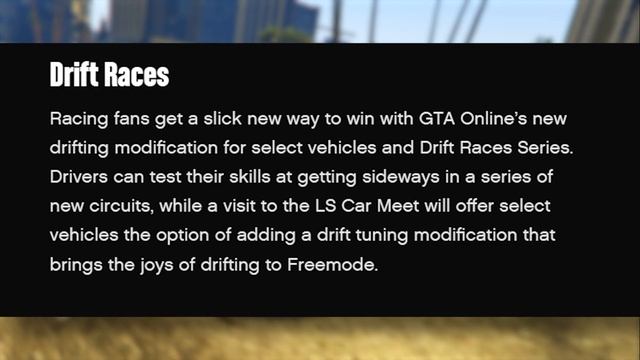 NEW GTA 5 ONLINE DECEMBER DLC FULL BREAKDOWN! (NEW DRIFTING OPTION, NEW "SALVAGE" BUSINESS & MORE!) смотреть онлайн