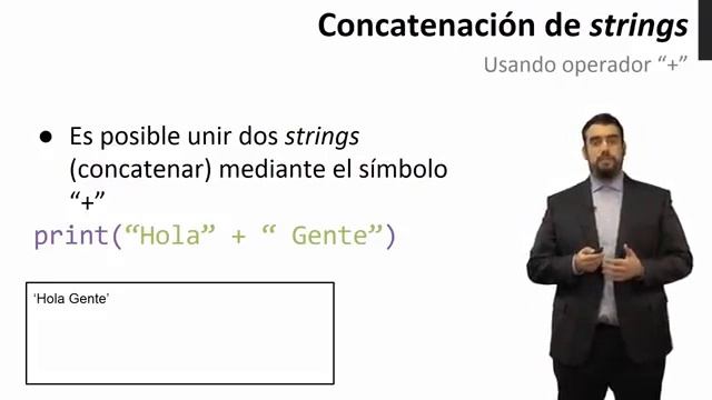 Tipo de dato STR en Python смотреть онлайн