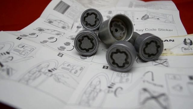 АВТоДОП-НН. Секретки на колёса Nissan. Оригинальные секретные болты Ниссан. смотреть онлайн