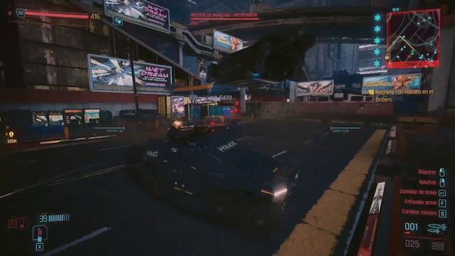cyberpunk 2077-MaxTac vs V (build brazos de gorilla completa) versión 2.1 смотреть онлайн