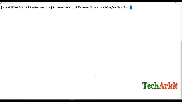 Samba Server in Linux | RHCE | Tech ArkIT смотреть онлайн