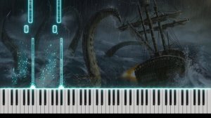 Pirates Of The Caribbean - The Kraken Piano Cover [FREE MIDI]