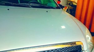 Разница полимерного воска от холодного при бесконтактной мойке.