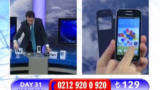 Day Mobile D31 JAVA Dokunmatik Cep Telefonu смотреть онлайн