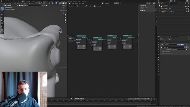 How to Add Snow to Anything in Blender (Geometry Nodes Tutorial | Free Download) смотреть онлайн