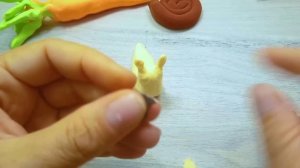 Свинка Бузя Лепит Из Пластелина Челлендж! Слепили Фигурку Кузи!