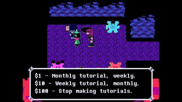 DELTARUNE ( Pacifist Run ) - Fluffy Intensifies, Manly Let's Play [ 2 ] смотреть онлайн