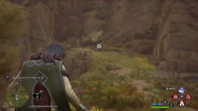 Korrow Ruins Merlin Trial Puzzle Hogwarts Legacy смотреть онлайн