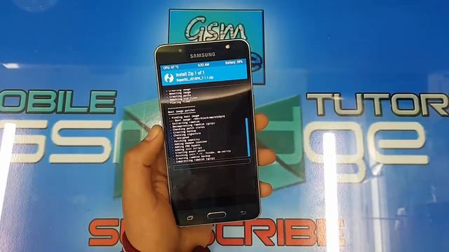 ROOT SAMSUNG GALAXY J5 2016 ANDROID NOUGAT ROOT J510FN  7.1.1