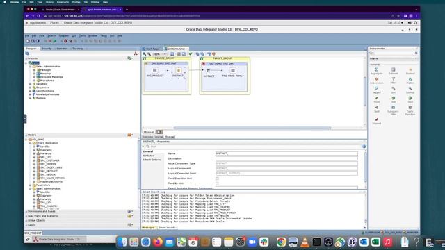 Introduction to Oracle Data Integrator 12c: Environment Setup, Initialize Environment, & Mappings смотреть онлайн