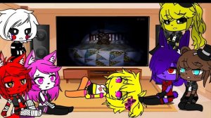 FNIA РЕАКЦИЯ НА СУМОЧКИНА ОБЗОР НА ФНАФ 4