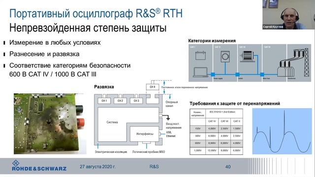 Выбираем осциллограф начального класса смотреть онлайн