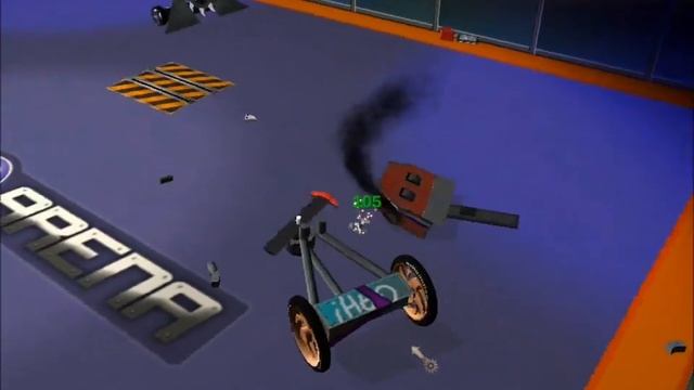 Robot arena 2 DSL Rumble battles and funny moments смотреть онлайн