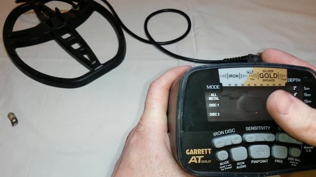 Garrett AT Gold звуковой сонар, маленький апгрейд смотреть онлайн
