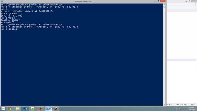 Class Inheritance - Python: Tutorial 19 смотреть онлайн