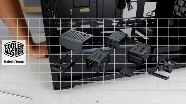 PRISTUPAČNI MASTERCASE! - Cooler Master MasterBox5 [PCAXE.COM] смотреть онлайн