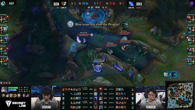 GEN vs DRX Highlights Game 4 | Worlds 2022 Semifinals | Gen.G vs DRX G4 смотреть онлайн