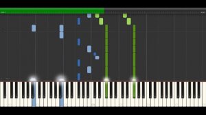 7Б - Молодые ветра НОТЫ & MIDI | PIANO COVER | PIANOKAFE