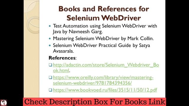 Best Books For Learning Selenium in Tamil смотреть онлайн