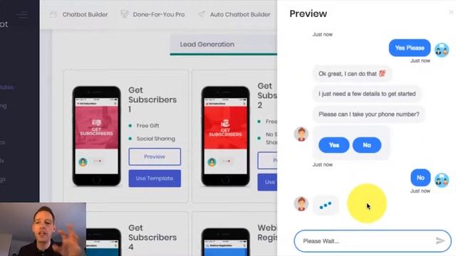 WordPress Chatbot for Clickbank 14 Day Free Trial смотреть онлайн
