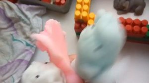 Возвращение! Новая сквиши собачка! В гостях у сестры!