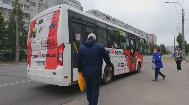 Автобус ПАЗ вектор некст. Прокатимся.