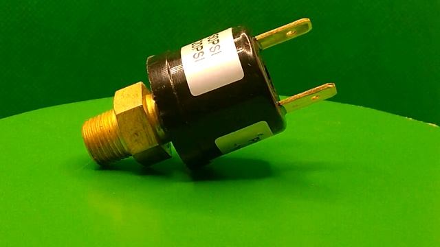 Датчик давления для компрессора 120-150 PSI (8-10 атм) - Pressure Control Switch смотреть онлайн