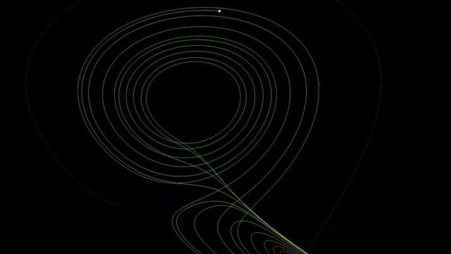 OpenGL Demo 1: Lorenz System смотреть онлайн