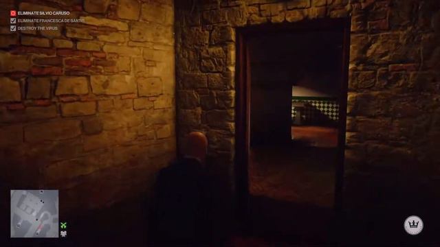 Hitman 3: Sapienza - Unsilenced Sniper Rifle, Master, SASO, No KO, All Cams ON смотреть онлайн