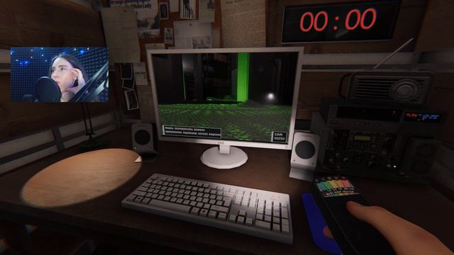 Lada_Game_Stream - Phasmophobia №7: пол серии призрак косил под Тень